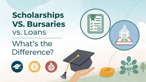 Scholarships vs. Bursaries vs. Loans: What’s the Difference?