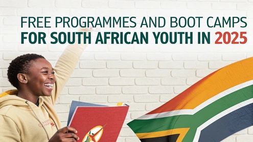 Free Programmes and Boot camps for South African Youth in 2025