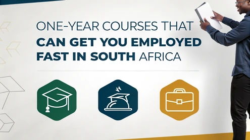One-Year Courses That Can Get You Employed Fast in South Africa