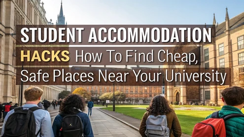 Student Accommodation Hacks: How to Find Cheap, Safe Places Near Your University