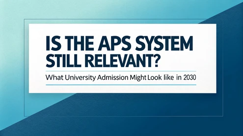 Is the APS System Still Relevant? What University Admission Might Look Like in 2030