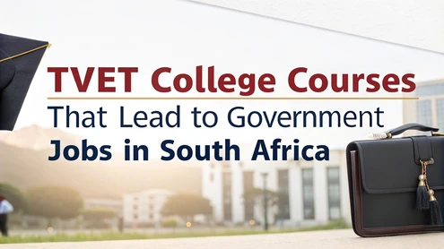 TVET College Courses That Lead to Government Jobs in South Africa