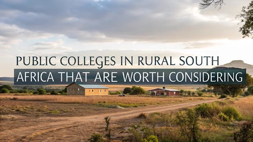 Public Colleges in Rural South Africa That Are Worth Considering