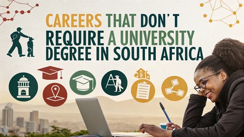 Careers That Don’t Require a University Degree in South Africa