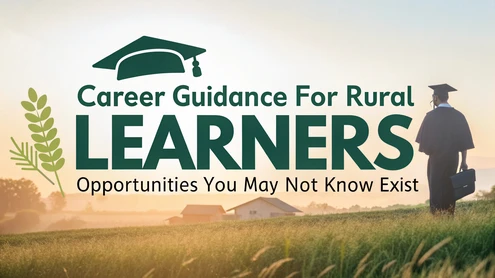 Career Guidance for Rural Learners: Opportunities You May Not Know Exist
