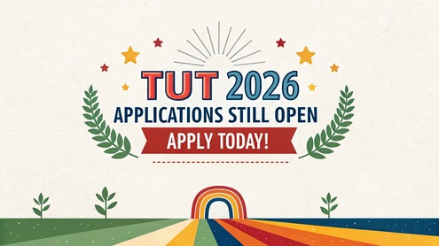 TUT 2026 Applications Still Open – Apply Today!