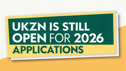 UKZN is Still Open for 2026 Applications