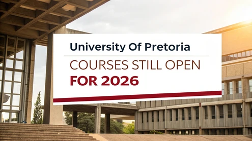 University of Pretoria Courses Still Open for 2026