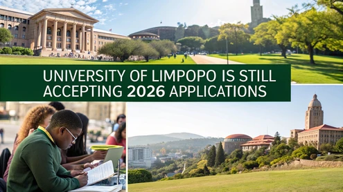 University of Limpopo is Still Accepting 2026 Applications