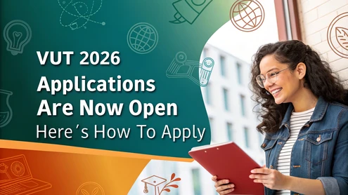 VUT 2026 Applications Are Now Open – Here’s How to Apply