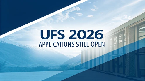 UFS 2026 Applications Still Open
