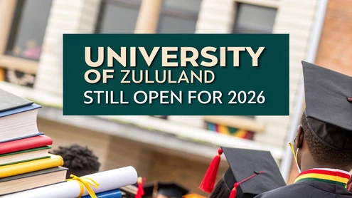 University of Zululand Still Open for 2026