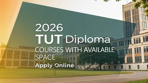 2026 TUT Diploma Courses with Available Space-Apply Online