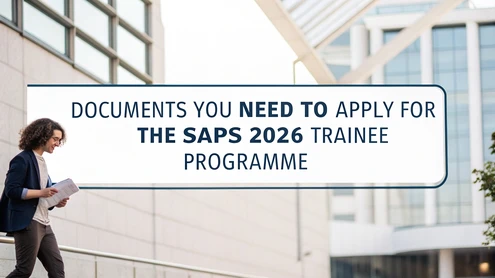 Documents You Need to Apply for the SAPS 2026 Trainee Programme