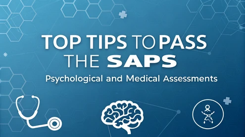 Top Tips to Pass the SAPS Psychological and Medical Assessments