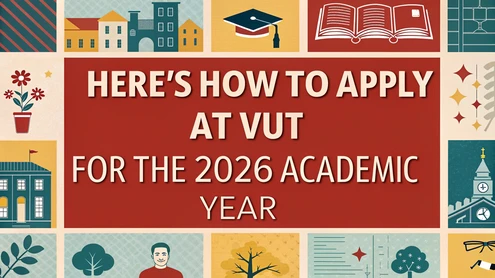 Here's how to apply at VUT for the 2026 academic year 