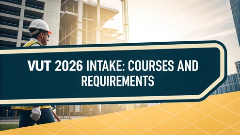 VUT 2026 Intake: Courses and Requirements