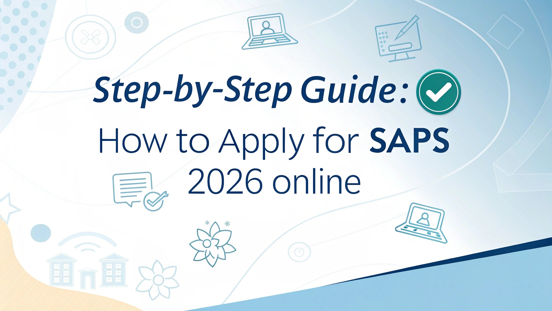 Step-by-Step Guide: How to Apply for SAPS 2026 Online