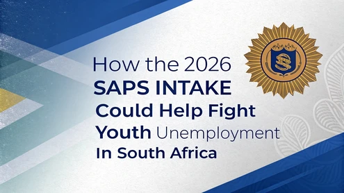 How the 2026 SAPS Intake Could Help Fight Youth Unemployment in South Africa