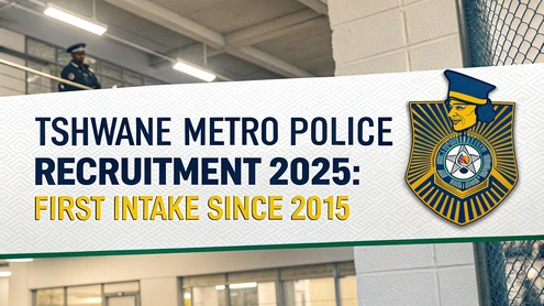 Tshwane Metro Police Recruitment 2025: First Intake Since 2015