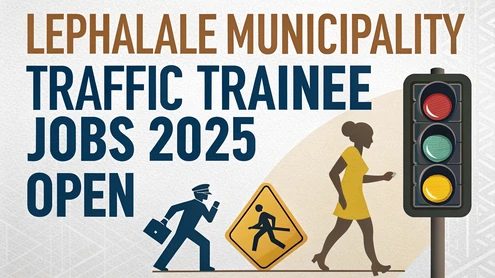 Lephalale Municipality Traffic Trainee Jobs 2025 Open