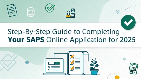 Step-by-Step Guide to Completing Your SAPS Online Application for 2025