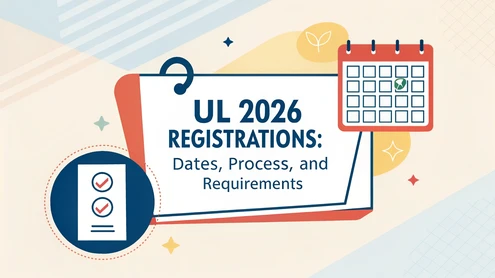 UL 2026 Registrations: Dates, Process, and Requirements