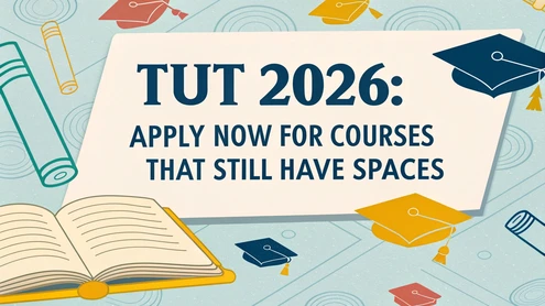 TUT 2026: Apply Now for Courses that still have Spaces