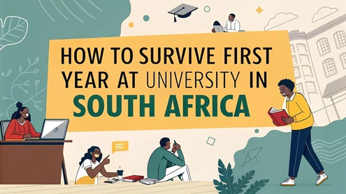 How to Survive First Year at University in South Africa