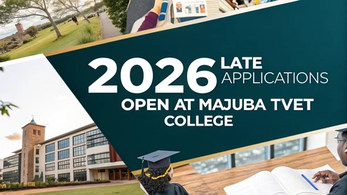 2026 Late Applications Open at Majuba TVET College