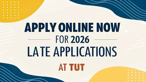 Apply Online Now For 2026 Late Applications at TUT