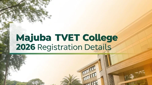 Majuba TVET College 2026 Registration Details