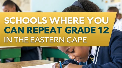 Schools where you can repeat Grade 12 in the Eastern Cape