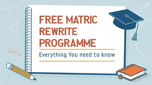 Free Matric Rewrite Programme: Everything You Need to Know