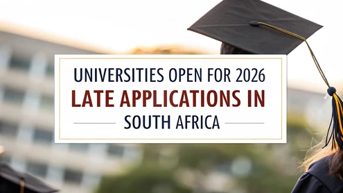 Universities Open for 2026 Late Applications in South Africa