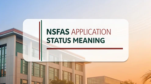 NSFAS Application Status Meaning
