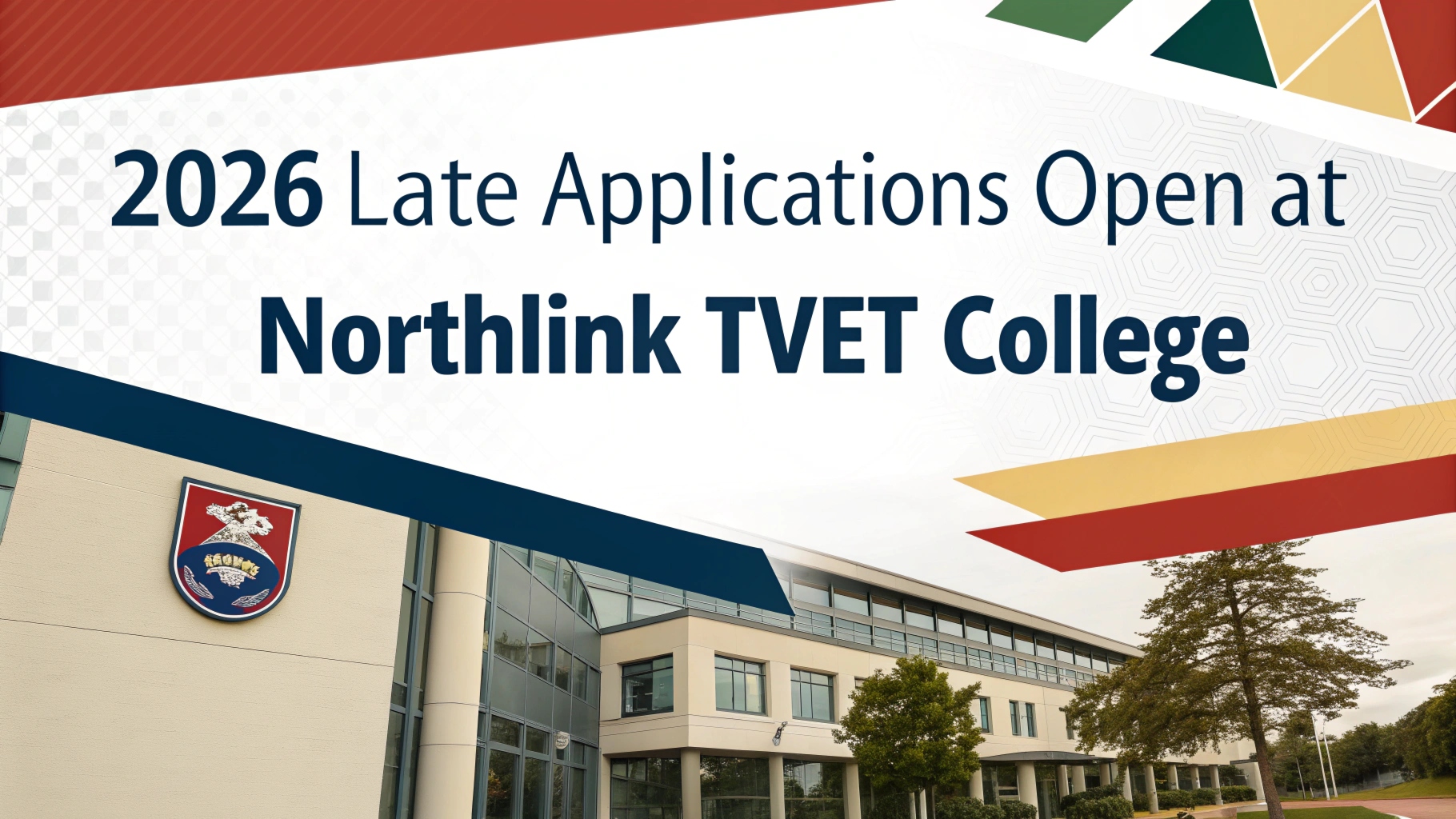 2026 Late Applications Open at Northlink TVET College