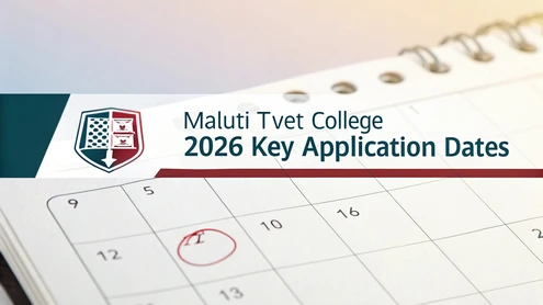 Maluti TVET College 2026 Key Application Dates