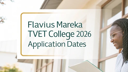 Flavius Mareka TVET College 2026 Application Dates