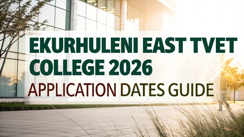 Ekurhuleni East TVET College 2026 Application Dates Guide