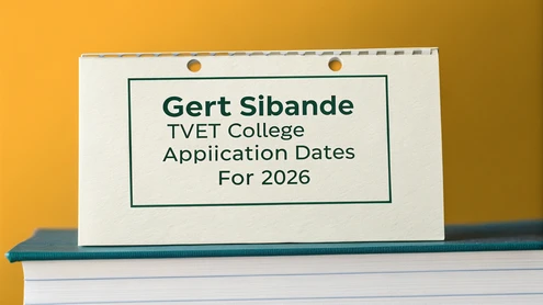 Gert Sibande TVET College Application Dates For 2026