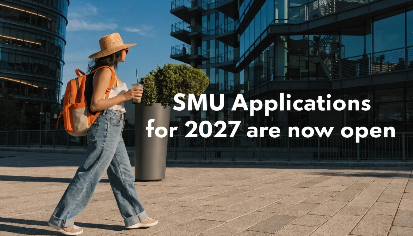 SMU Applications for 2027 are now open